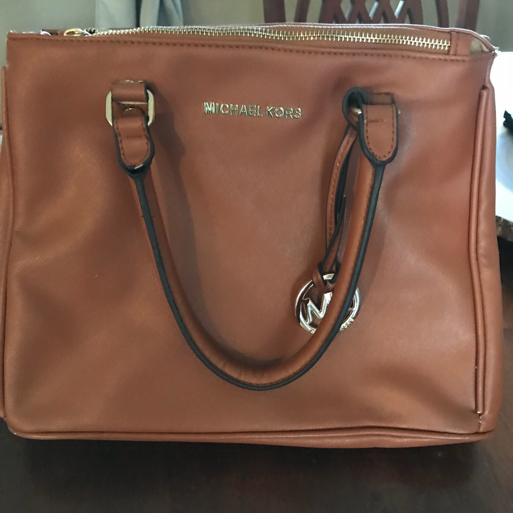 Michael Kors brown purse